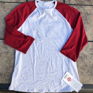 Lululemon Bodhi 3/4 sleeve shirt